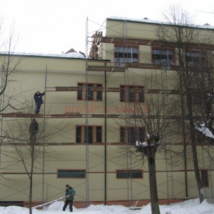 Примеры ремонтно-строительных работ от компании ООО «ПрофСтрой»