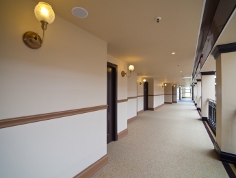 Ремонт коридора гостиницы